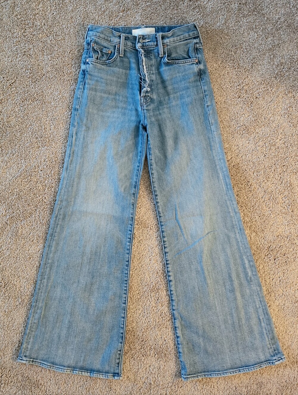 MOTHER The Flycut Tomcat Roller... Women's Jeans Size 27